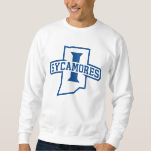 Sweatshirt Sycamores de l'Université d'État de l'Indiana
