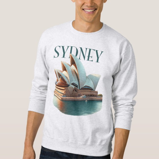 Sweatshirt Sydney Opera House Australie (Devant)