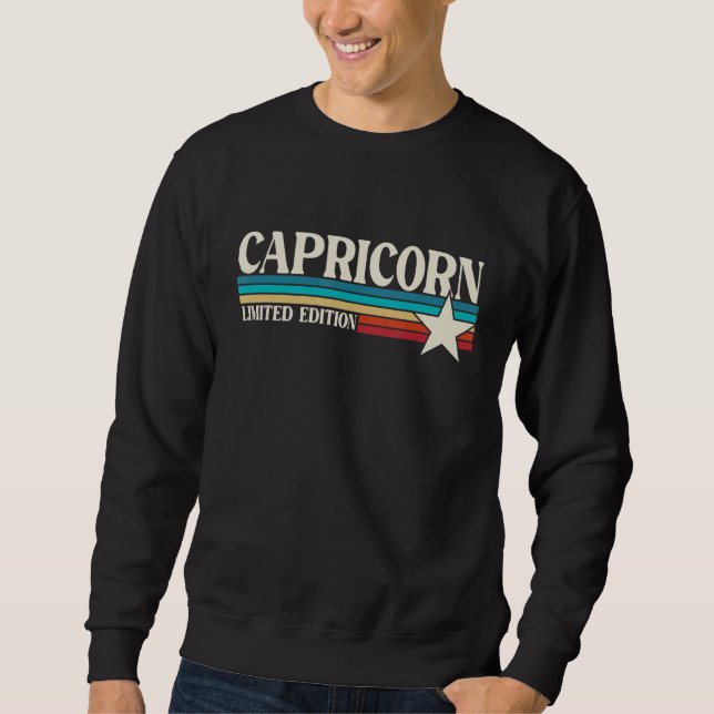 Sweatshirt SYMBOLE 1 Zodiaque Capricorne (Devant)
