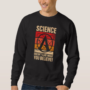 Sweatshirt Symbole athéisme Athée Agnostique Anto Religion Ro