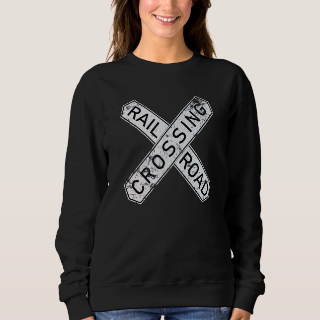 Sweatshirt Symbole d'avertissement du train 1935 (Devant)