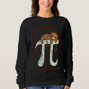 Sweatshirt Symbole de 14 Pi Math Sci