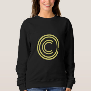 Sweatshirt Symbole de copyright