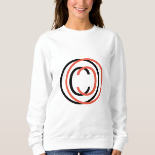 Sweatshirt Symbole de copyright
