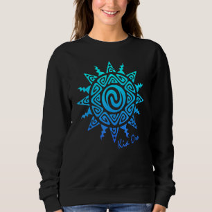 Sweatshirt Symbole de la culture Sun Kia Ora Haka Nouvelle-Zé