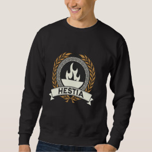 Sweatshirt Symbole de la déesse grecque antique Hestia