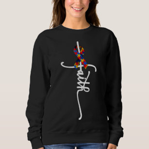 Sweatshirt Symbole de la foi chrétienne sensibilisation sur l