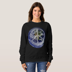 SWEATSHIRT SYMBOLE DE LA PAIX SUR LA TERRE DE LA PAIX DE LA P