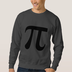 Sweatshirt Symbole de maths de pi