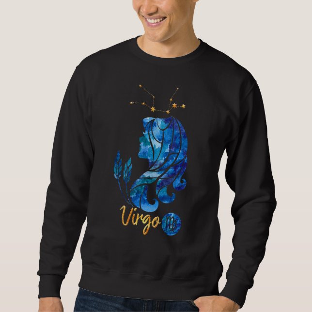 Sweatshirt Symbole de naissance du virus Zodiac (Devant)