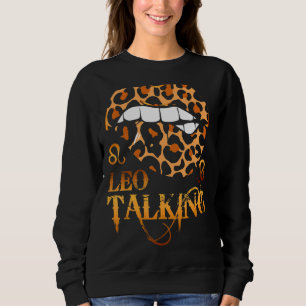 Sweatshirt Symbole de naissance Leo Zodiac