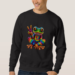 Sweatshirt SYMBOLE DE PLEIN cravate Cool DE LA CONTEXTE DE PÂ