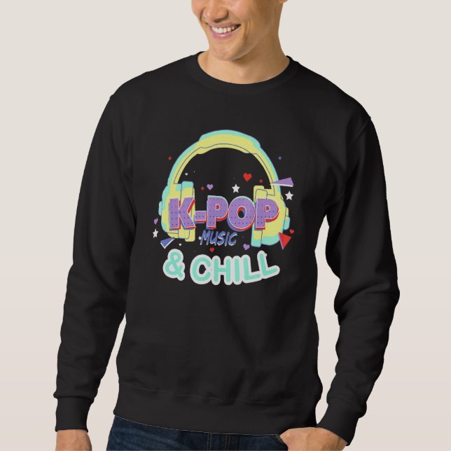 Sweatshirt SYMBOLE DE Pop DE Corée FEU Ado FEMME JEU PASSÉ (Devant)