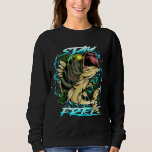 Sweatshirt Symbole démoniaque Pastel Goth Devil Fish Eyes