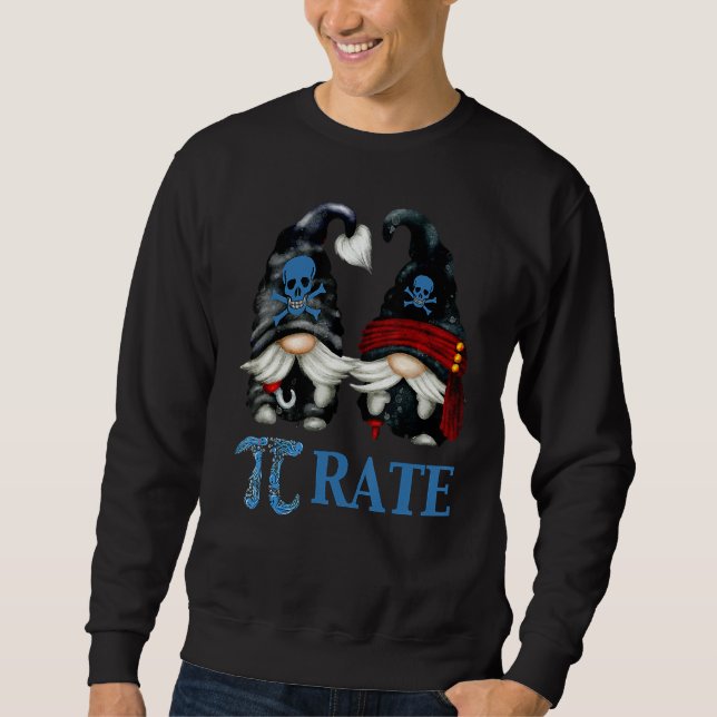 Sweatshirt Symbole Funny Octopus Pi Day pour professeur de ma (Devant)