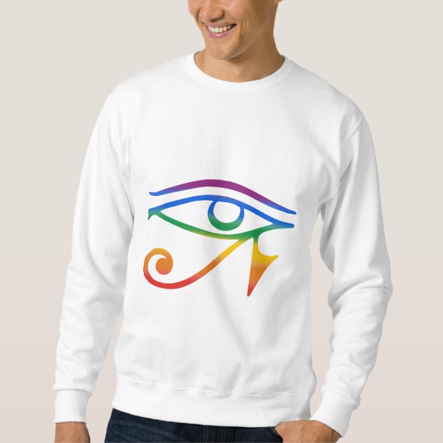SWEATSHIRT SYMBOLE GAY GOTH (Devant)
