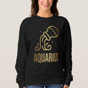 Sweatshirt SYMBOLE Horoscope Aquarius Zodiaque 9
