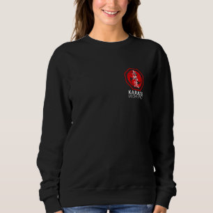 Sweatshirt Symbole karaté Uechi Ryu Kanji Japon Martial Art M