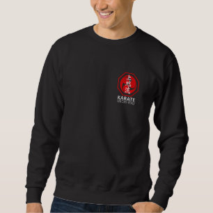 Sweatshirt Symbole karaté Uechi Ryu Kanji Japon Martial Art M