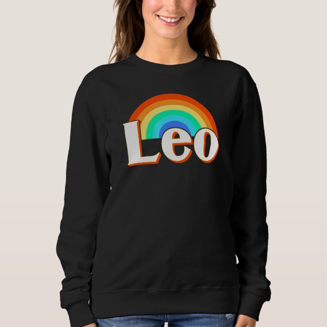 Sweatshirt SYMBOLE LÉO Zodiaque 4 (Devant)