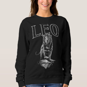 Sweatshirt SYMBOLE LÉO Zodiaque Astrologie Horoscope 1