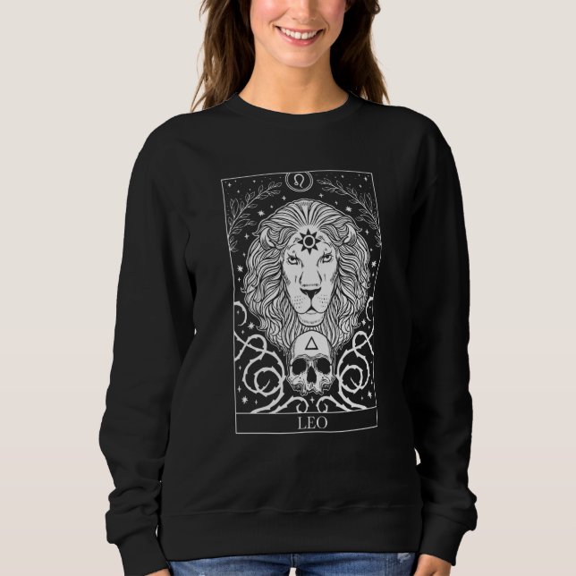 Sweatshirt SYMBOLE Léon Horoscope Et Zodiaque (Devant)