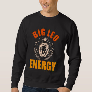 Sweatshirt Symbole Lion Leo Seas