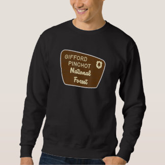 Sweatshirt SYMBOLE NATIONAL DES FORÊTS DE Gifford Pinchot