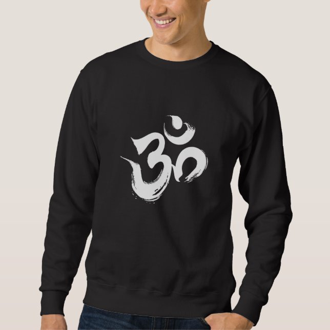 SWEATSHIRT SYMBOLE OM (Devant)