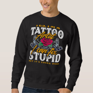 Sweatshirt Symbole tribal tatouage tatouage Artiste