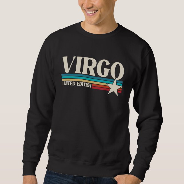 Sweatshirt Symbole Virgo Zodiac 2 (Devant)