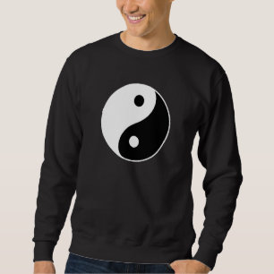 Sweatshirt SYMBOLE YIN ET Yang Paix Aimer Équilibre Yoga Tai