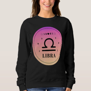 Sweatshirt Symbole Zodiac Femmes Libra