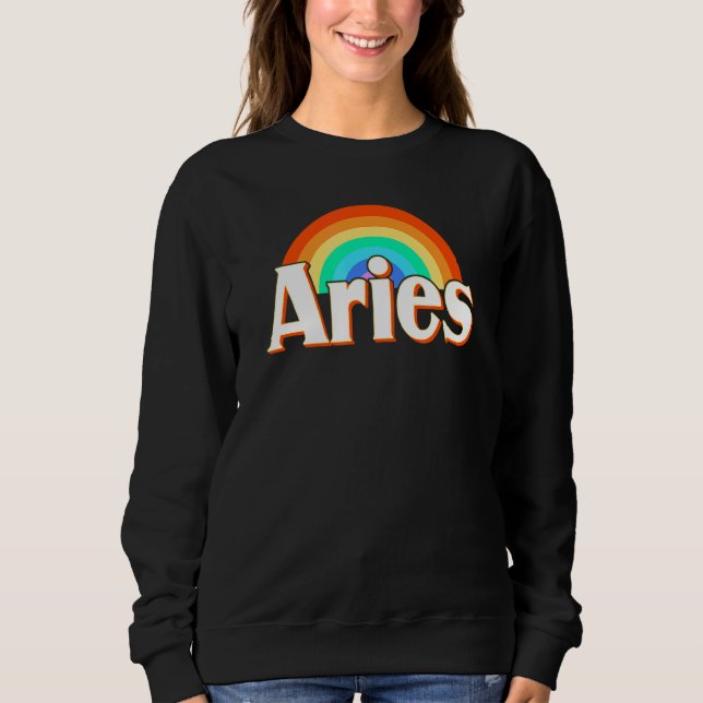 Sweatshirt SYMBOLE Zodiaque Aries (Devant)