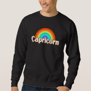 Sweatshirt SYMBOLE Zodiaque Capricorne