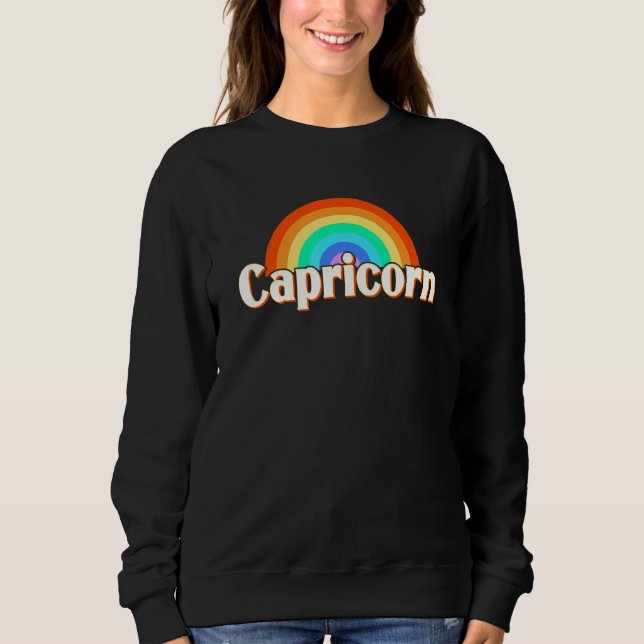Sweatshirt SYMBOLE Zodiaque Capricorne (Devant)