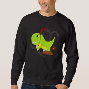 Sweatshirt SYMBOLE Zodiaque Capricorne Cute Astrologie Ibex T