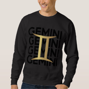 Sweatshirt SYMBOLE Zodiaque Gemini SYMBOLE D'Astrologie Horos