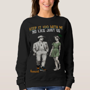Sweatshirt    Symbolic Angel Couple NO FAKE LOVE T-Shirt