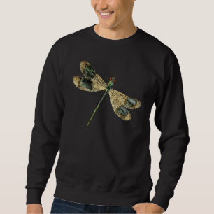 Sweatshirt Sympa Dragonfly Wings Illustration de libellule an
