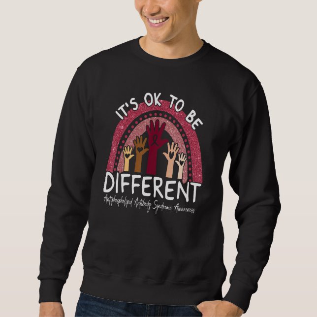 Sweatshirt Syndrome des anticorps antiphospholipides Sensibil (Devant)