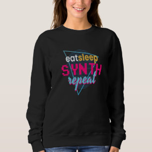 Sweatshirt Synthétiseur de synthétiseur de synthétiseur de sy
