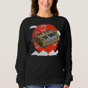 Sweatshirt Synthétiseur Synthétiseur Clavier Musiciens électr