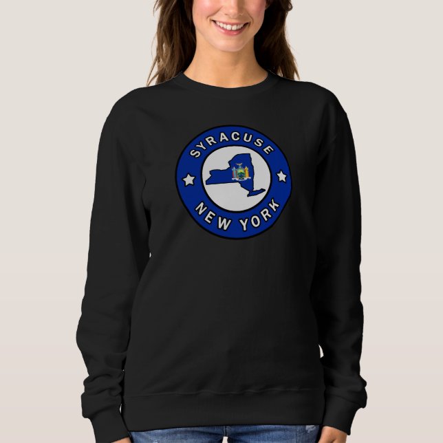 Sweatshirt Syracuse New York (Devant)