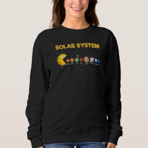 Sweatshirt Système solaire Planète Science Astronomie Espace