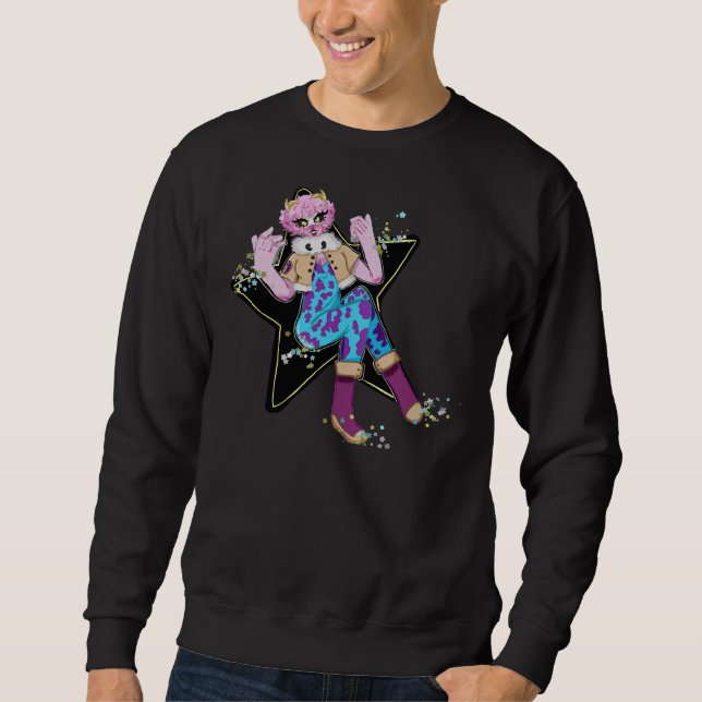 Sweatshirt T - Poodle de pin (Devant)