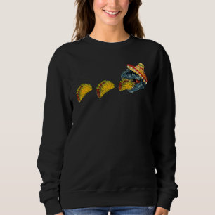 Sweatshirt T Rex Cinco De Mayo Lets Fiesta Tyrannosaurus Din