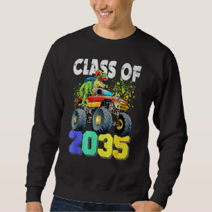 Sweatshirt T Rex Dinosaur Monster Classe De Camion De 2035 Pr