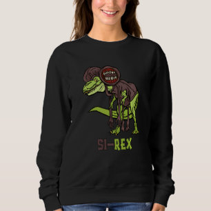 Sweatshirt T Rex Siren Costume De Tête Pour Enfants Garçons D