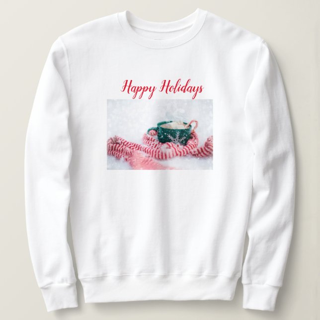 Sweatshirt T-shirt (Design devant)